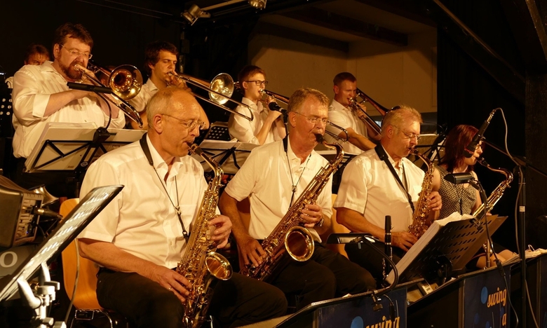 Bigband Swing-a-ling-ding 2015 in Fronberg