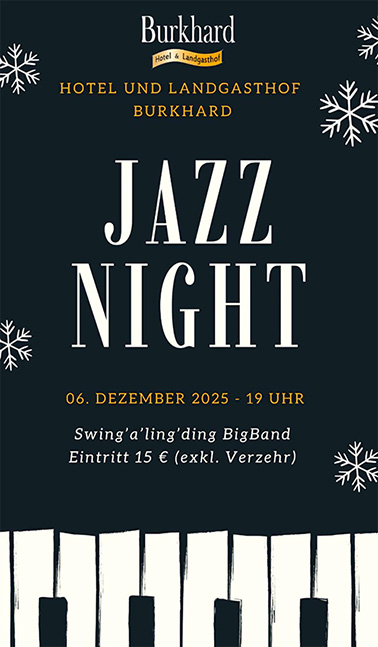 Schwandorf Oberpfalzhalle 2025 - Plakat