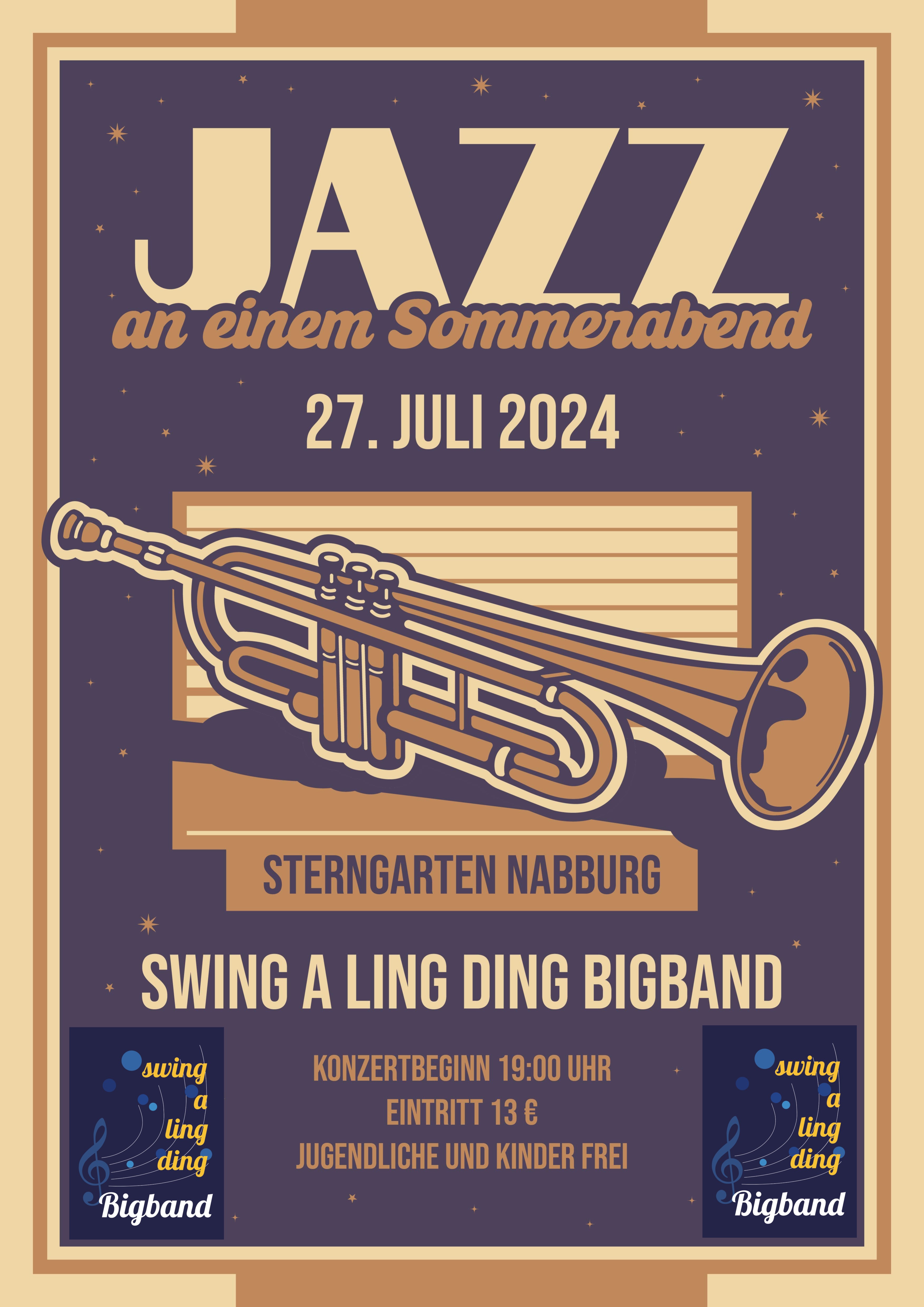 Sterngarten 2024 - Plakat