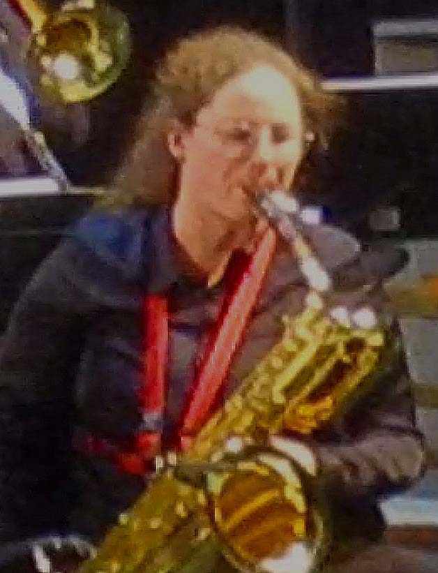 Verena Ziereis - Bariton-Saxofon